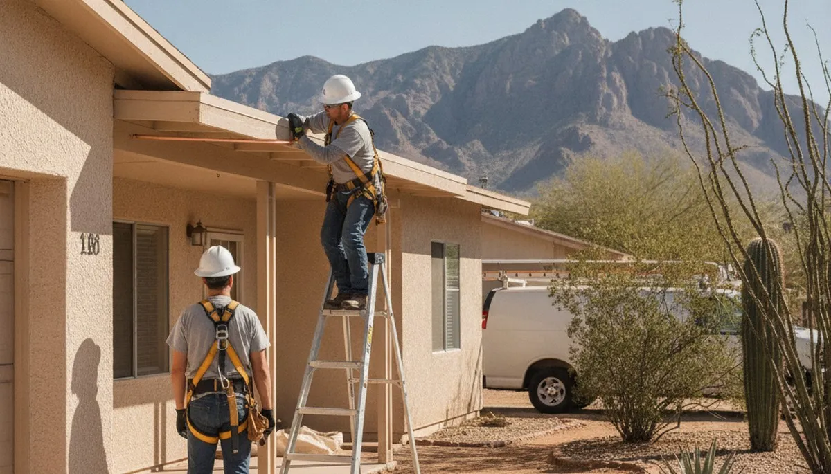 Scottsdale, AZ plumbing repair service truck for residential and commercial plumbing needs