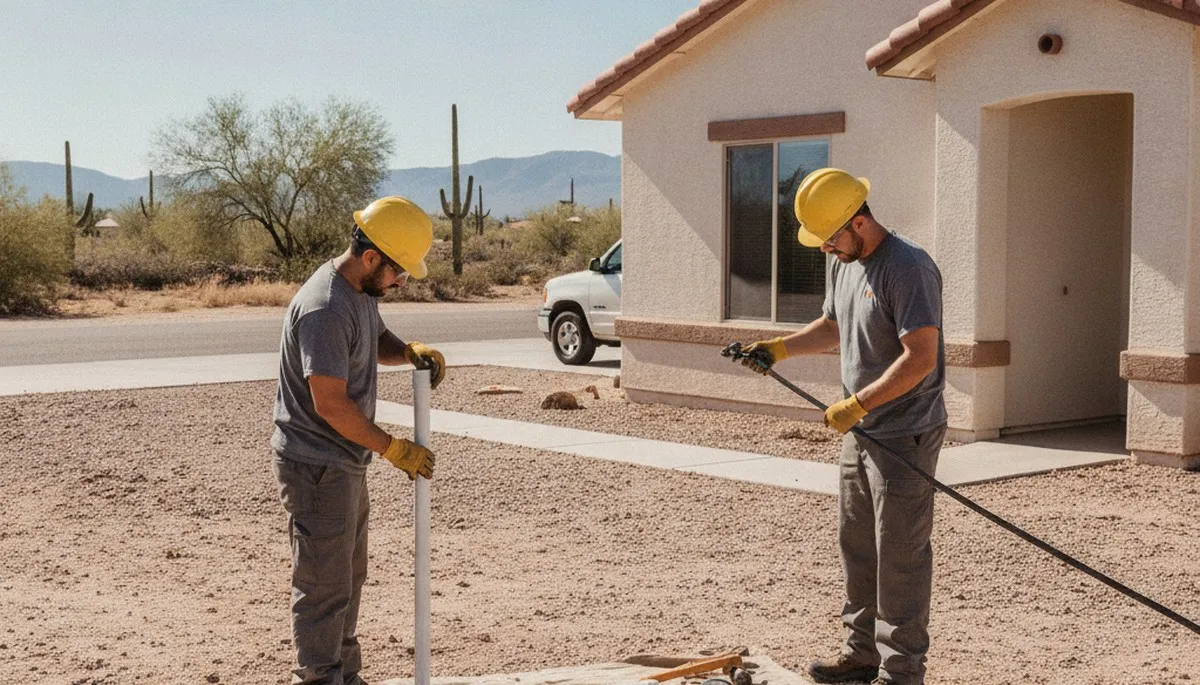 Plumbing repair service in Scottsdale, AZ for leak fixing and pipe maintenance